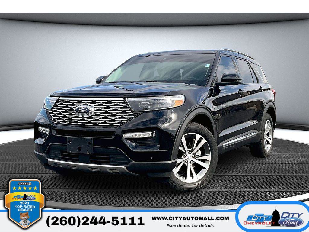 Used 2020 Ford Explorer Platinum w/ Premium Technology Package