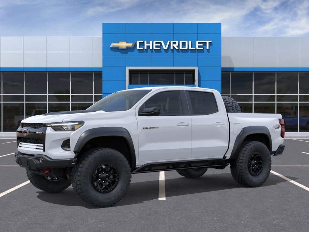 New 2026 Chevrolet Colorado ZR2 w/ ZR2 Bison Edition AWD/4WD image 2