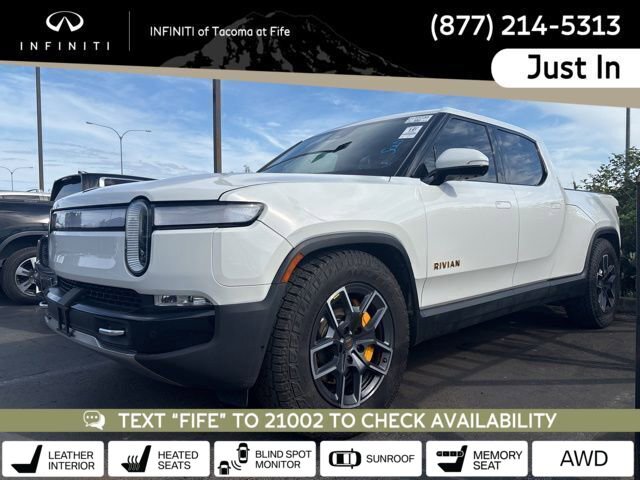 Used 2022 Rivian R1T Adventure AWD/4WD image 1