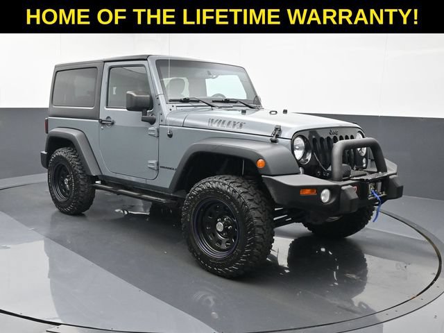 Used 2015 Jeep Wrangler Sport AWD/4WD image 8