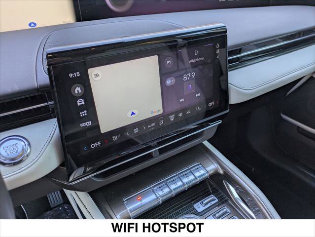 Used 2024 Lincoln Nautilus Black Label w/ Jet Appearance Package (87T) image 16