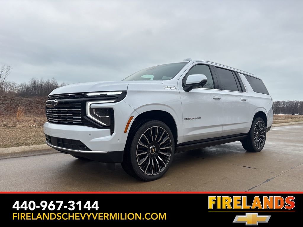 New 2026 Chevrolet Suburban High Country