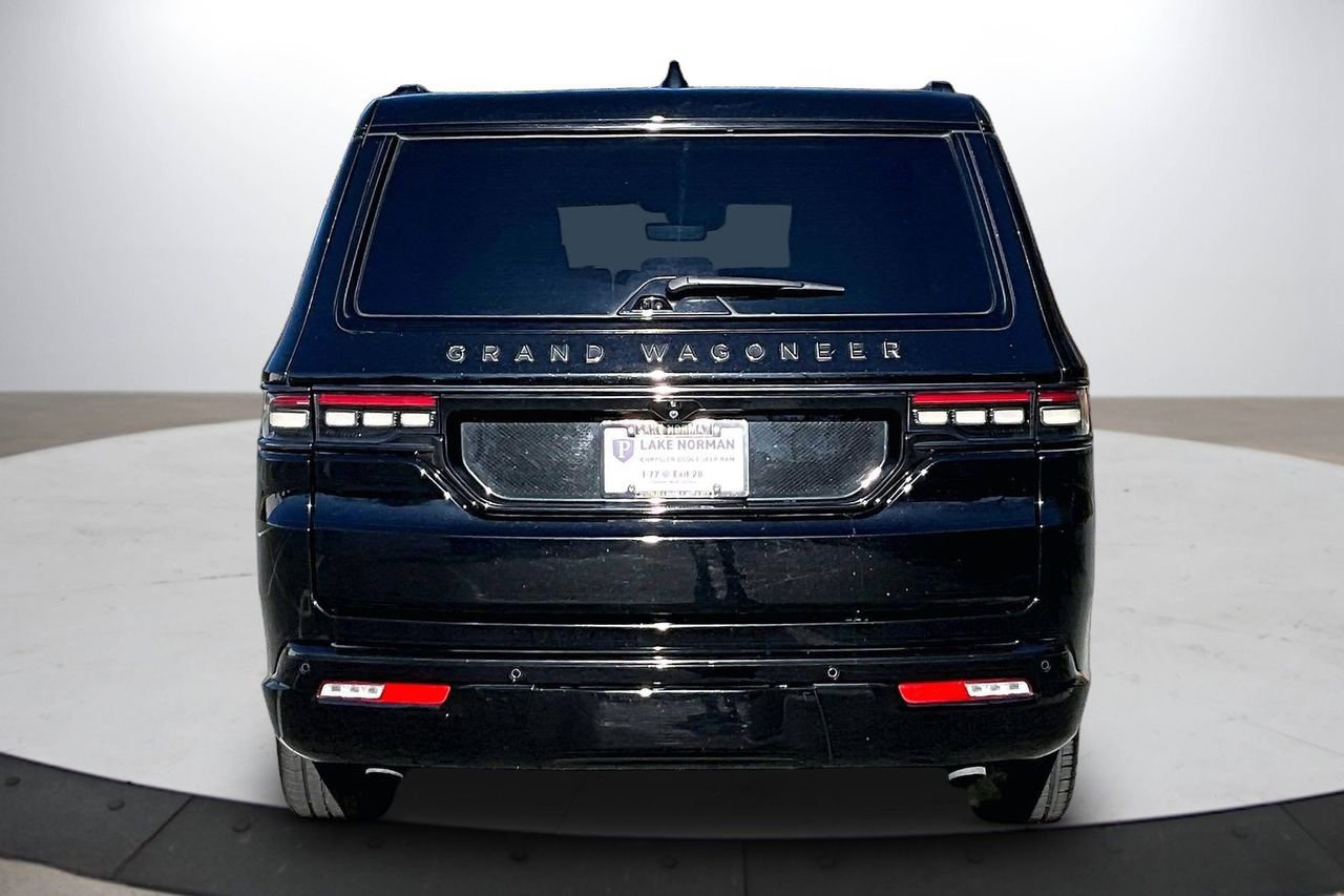 Certified 2024 Jeep Grand Wagoneer L Series II w/ Quick Order Packagew 28T image 8
