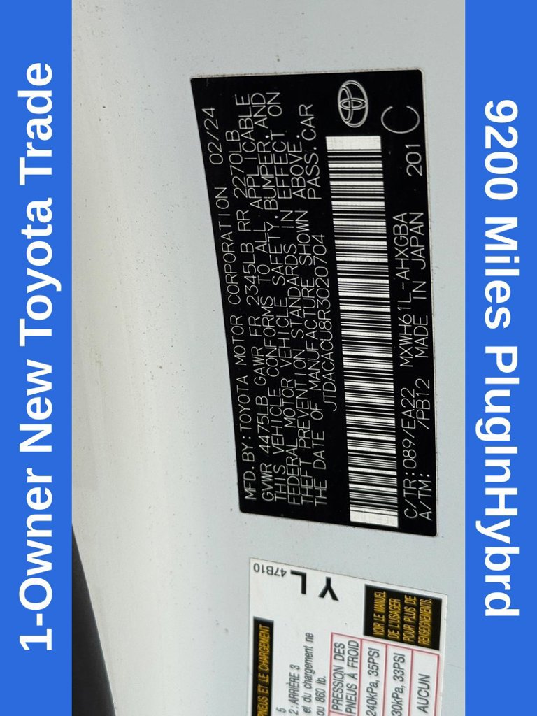 Used 2024 Toyota Prius Prime FWD image 31