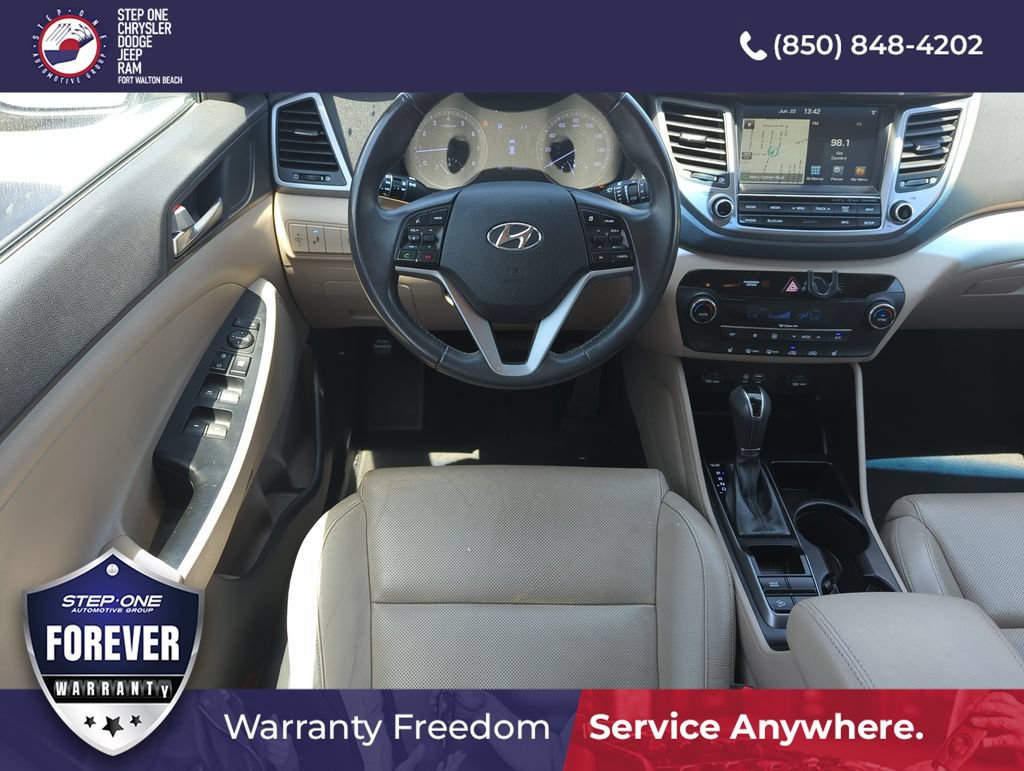 Used 2017 Hyundai Tucson SE Plus FWD image 13