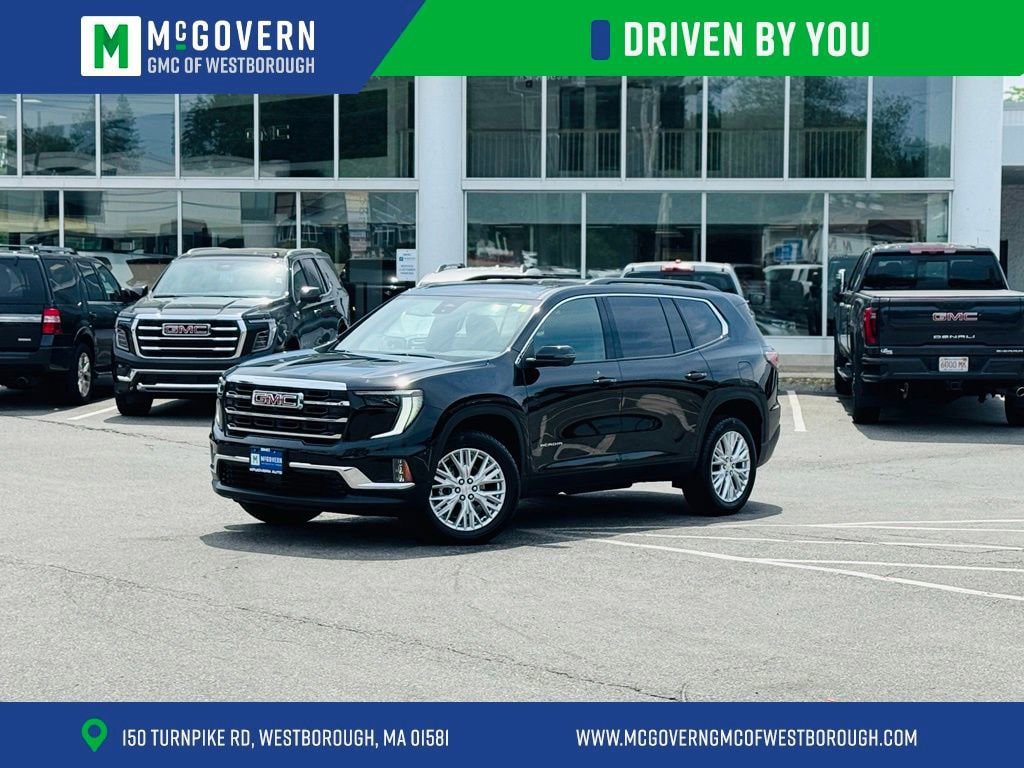 Used 2025 GMC Acadia Elevation w/ Elevation Premium Package AWD/4WD image 1