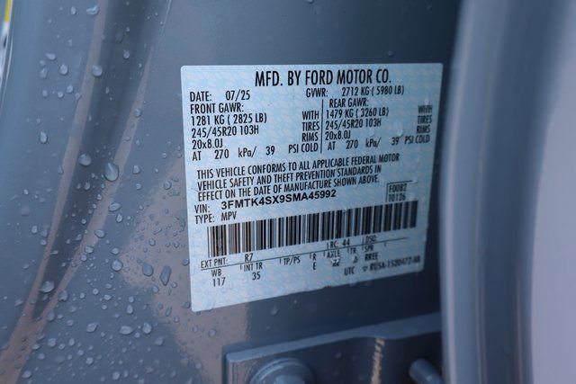 New 2025 Ford Mustang Mach-E GT w/ Interior Protection Package AWD/4WD image 40