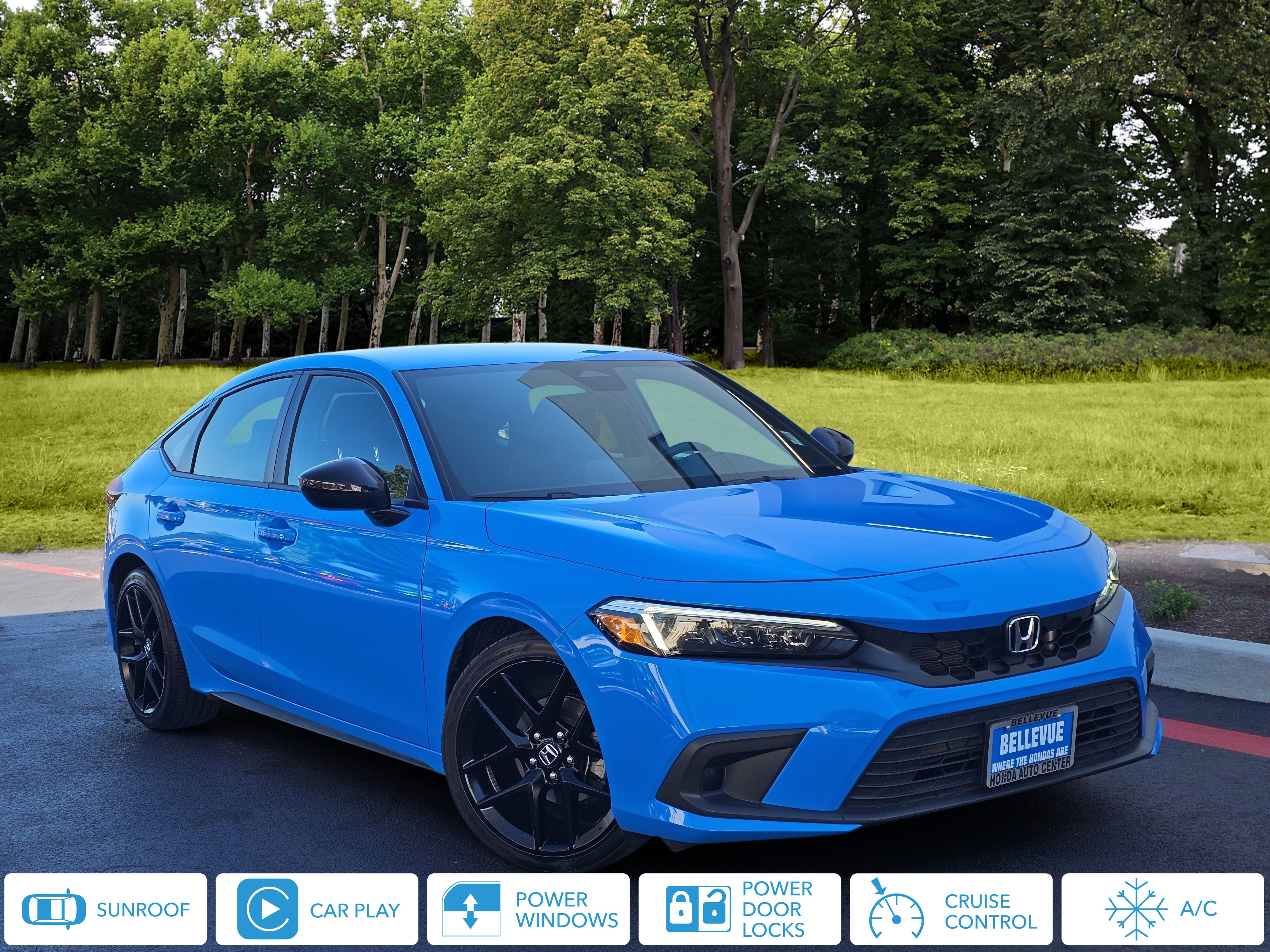 Used 2023 Honda Civic Sport video 1