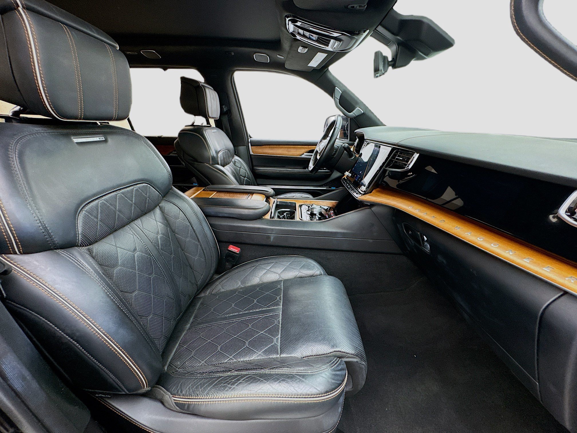 Used 2022 Jeep Grand Wagoneer Series III w/ Flexible Seating Group AWD/4WD image 21