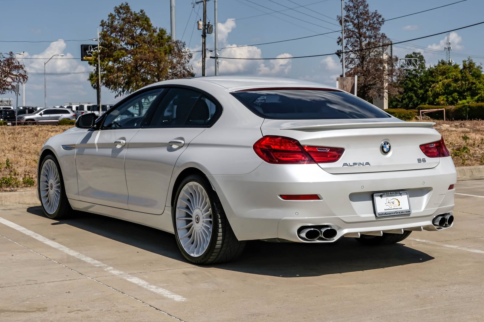 Used 2018 BMW ALPINA B6 xDrive Gran Coupe AWD/4WD image 9