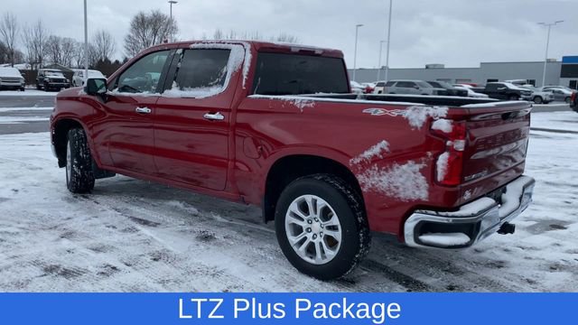 Certified 2023 Chevrolet Silverado 1500 LTZ image 8
