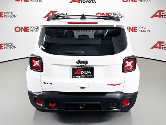 Used 2021 Jeep Renegade Trailhawk w/ Sun & Sound Group image 6