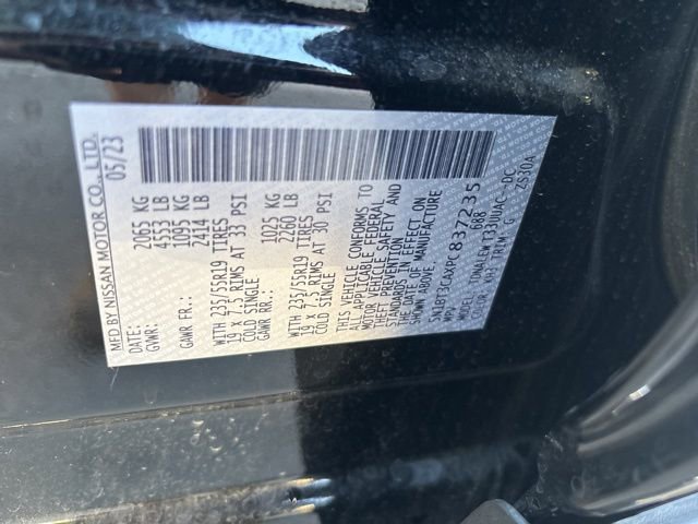 Used 2023 Nissan Rogue SL image 41