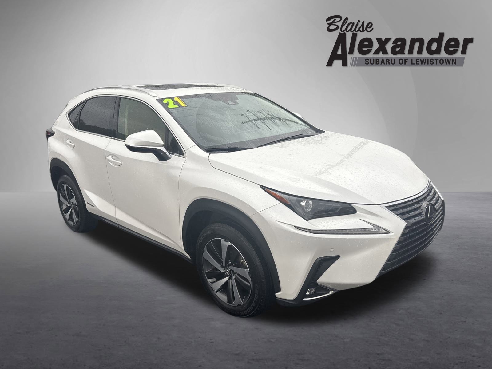 Used 2021 Lexus NX 300h AWD w/ Premium Package