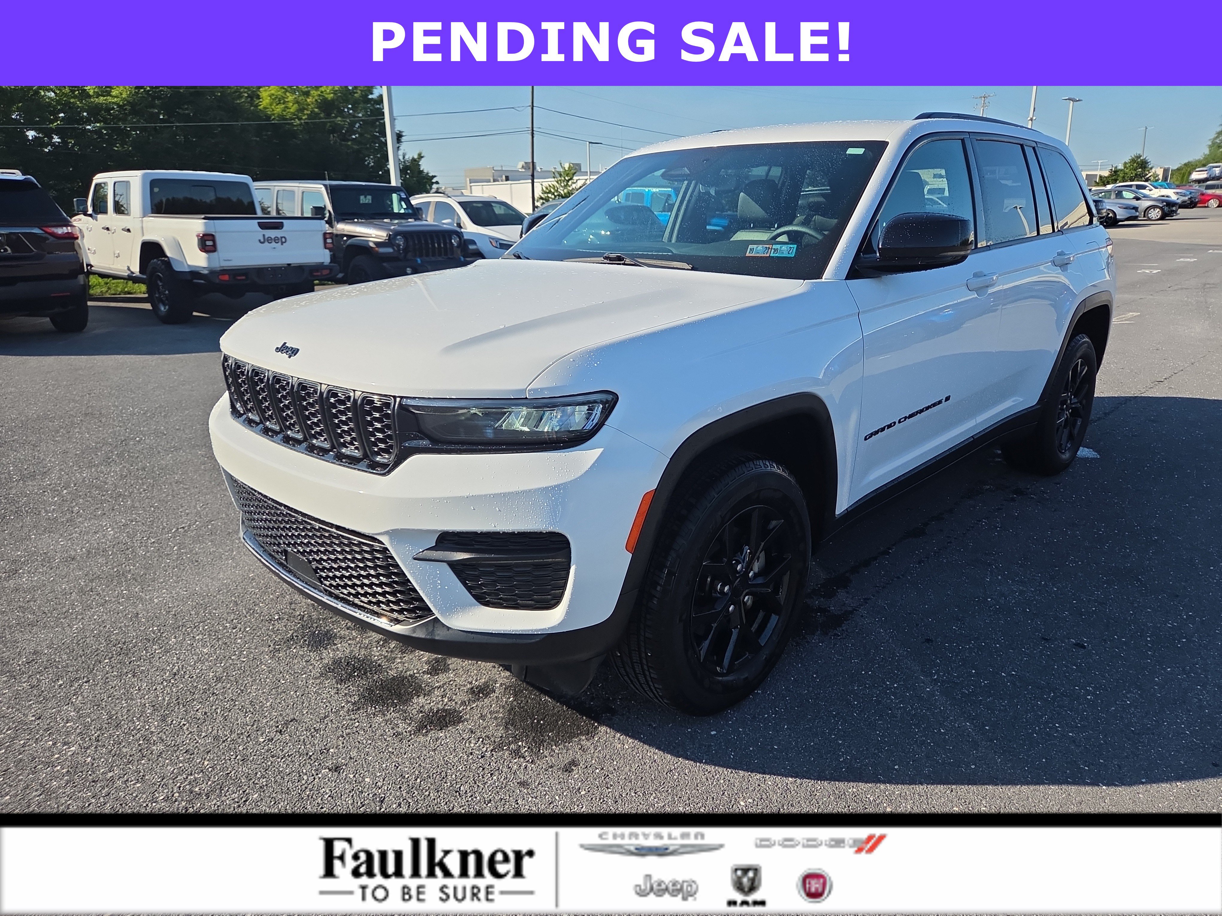 Used 2024 Jeep Grand Cherokee Altitude