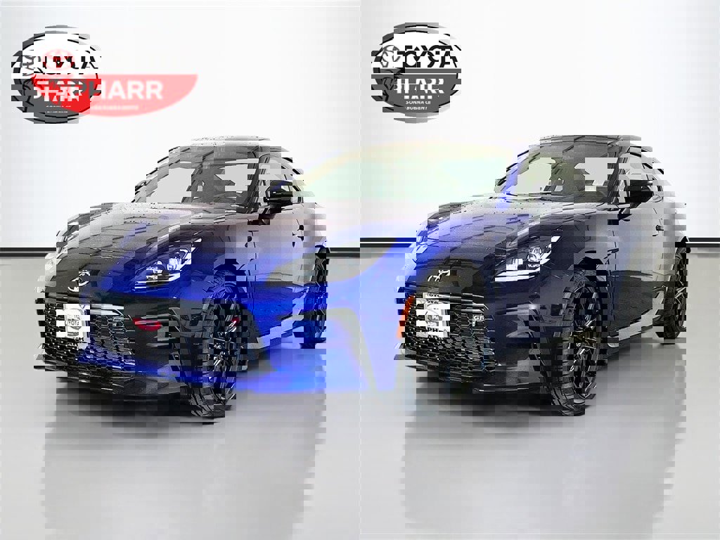 New 2025 Toyota GR86 Premium