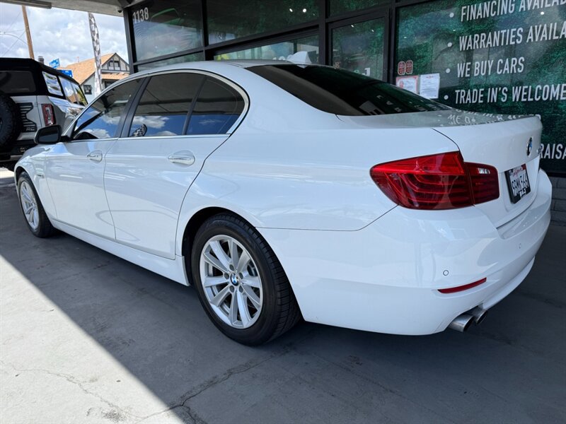 Used 2014 BMW 528i Sedan RWD image 4