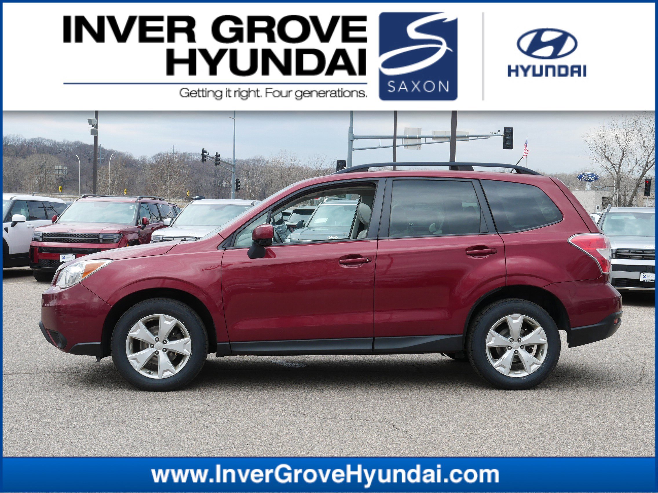 Used 2015 Subaru Forester 2.5i Premium