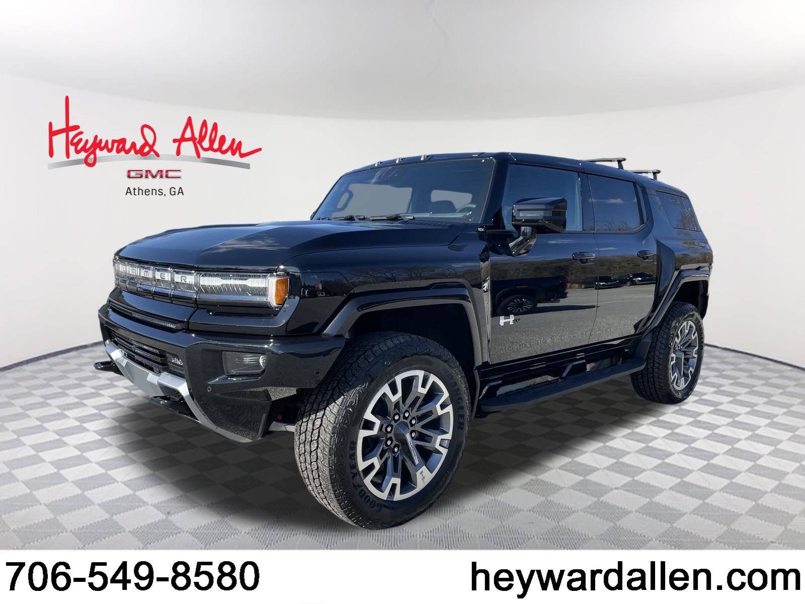 New 2025 GMC Hummer EV 3X w/ LPO, Roof Cross Rail Package image 1