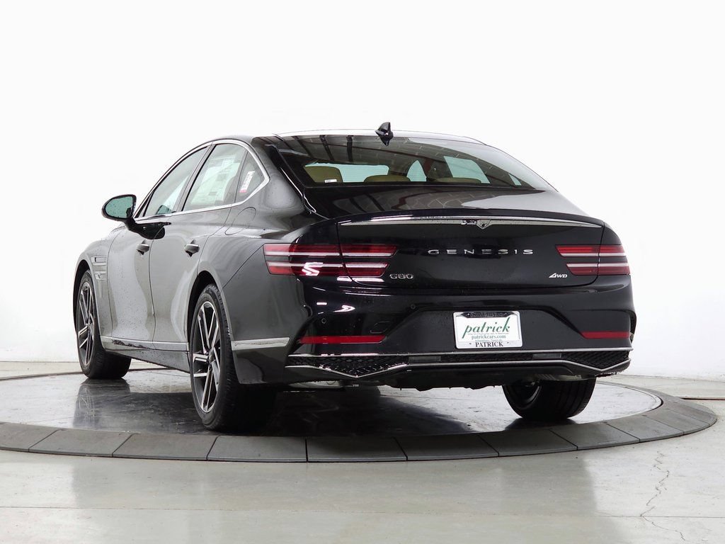 Used 2026 Genesis G80 2.5T Advanced AWD/4WD image 5