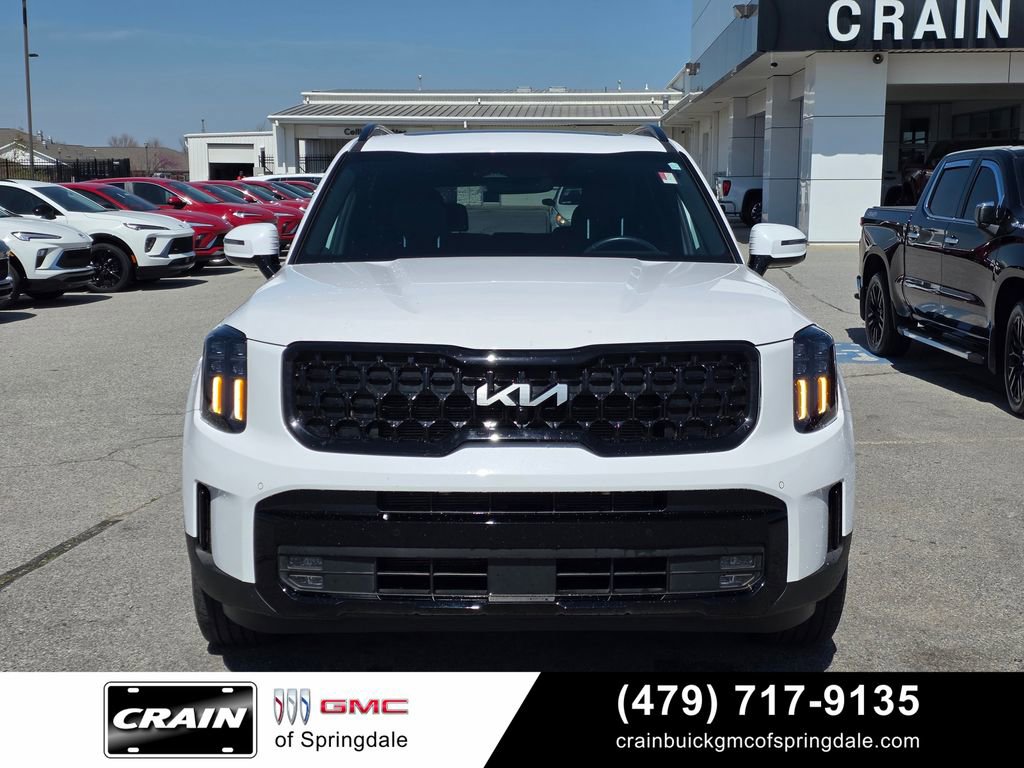 Used 2024 Kia Telluride SX X-Line AWD/4WD image 2