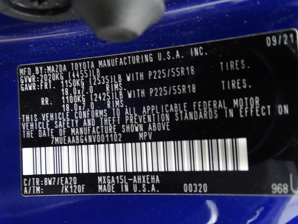 Used 2022 Toyota Corolla Cross XLE image 21