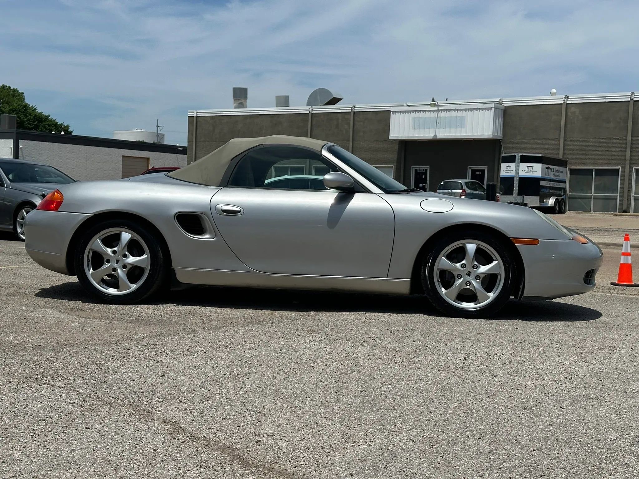 Used 2002 Porsche Boxster RWD image 14