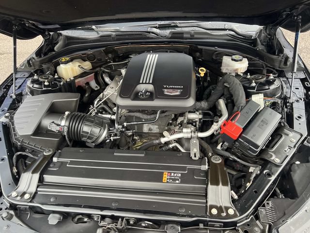 Used 2021 Cadillac CT4 Sport AWD/4WD image 12