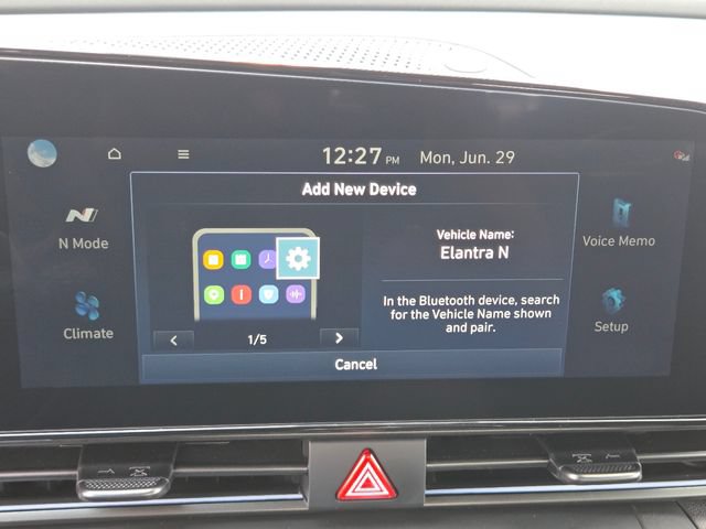 New 2026 Hyundai Elantra N FWD image 8