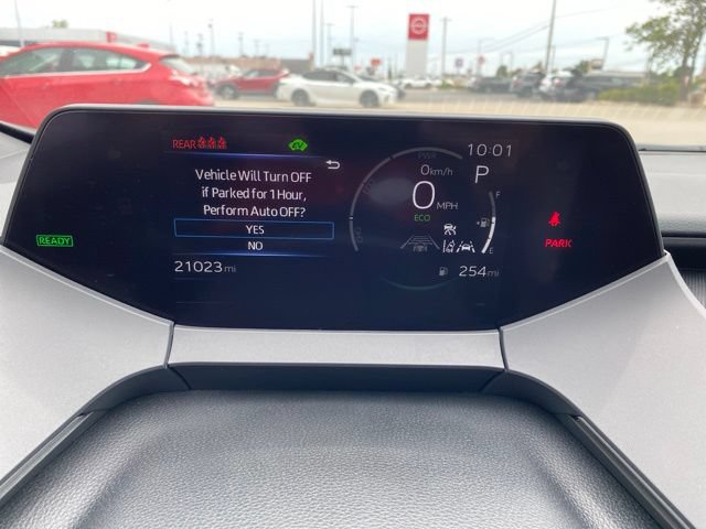 Certified 2025 Toyota Prius Limited w/ Limited Premium Package FWD image 8