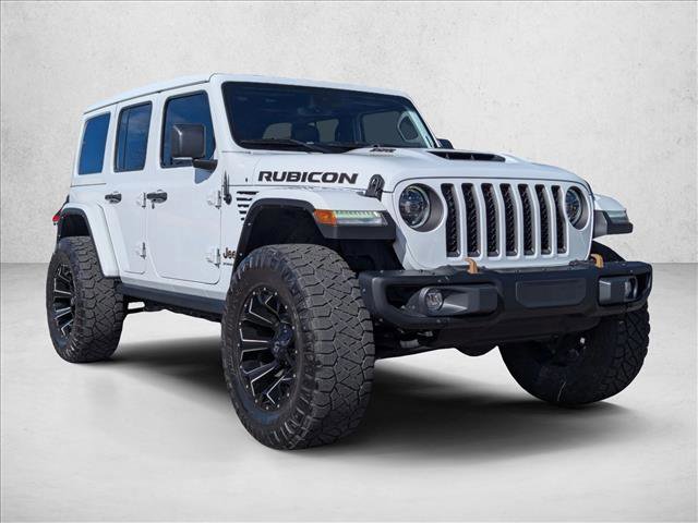Used 2023 Jeep Wrangler Unlimited Rubicon 392 w/ Trailer Tow Package video 3