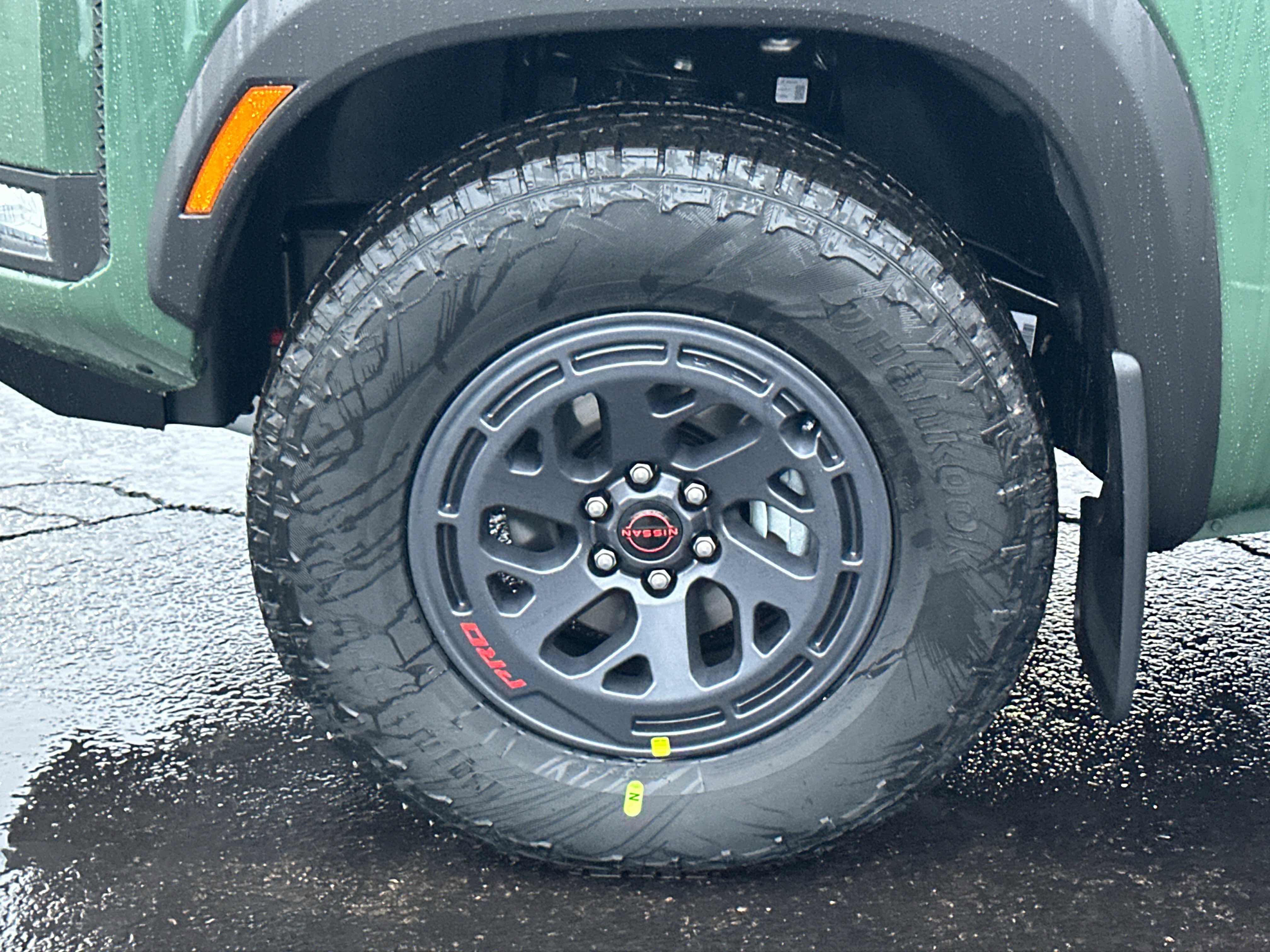 New 2026 Nissan Frontier PRO-4X w/ Pro Premium Package image 9