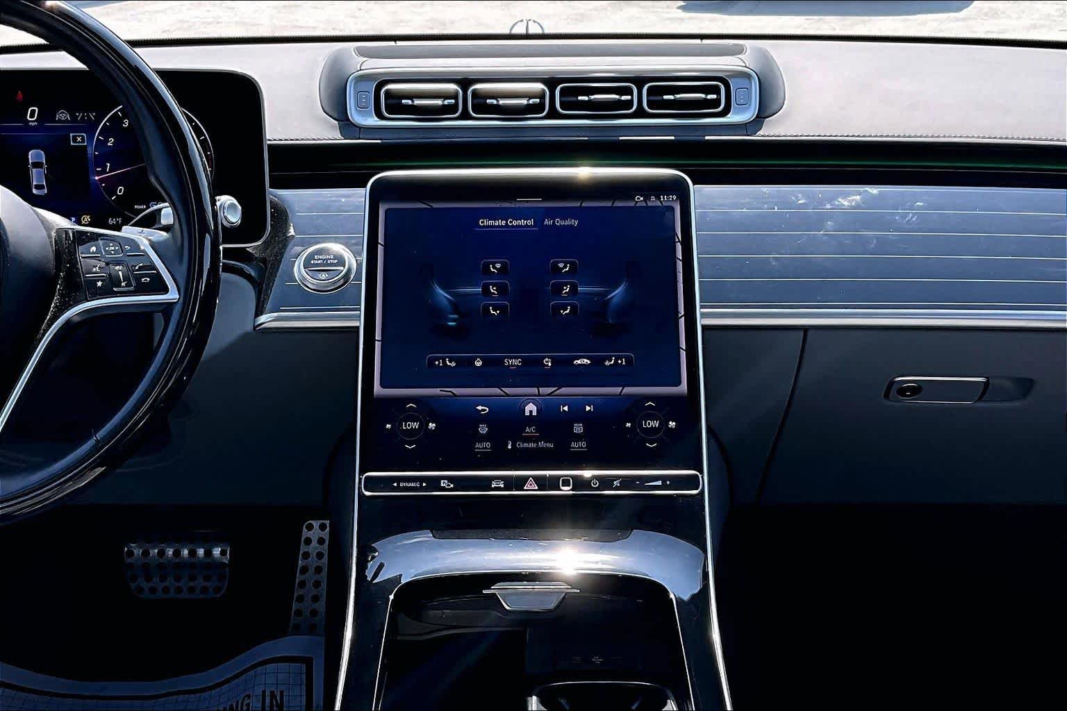 Used 2022 Mercedes-Benz S 580 4MATIC Sedan image 7
