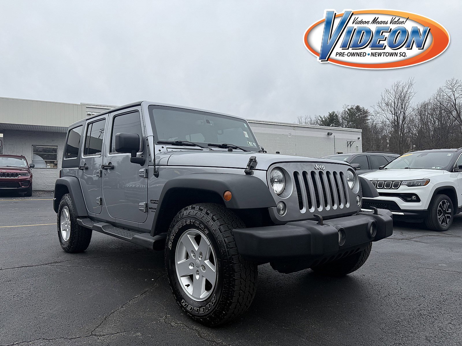 Certified 2015 Jeep Wrangler Unlimited Sport w/ Quick Order Package 24S