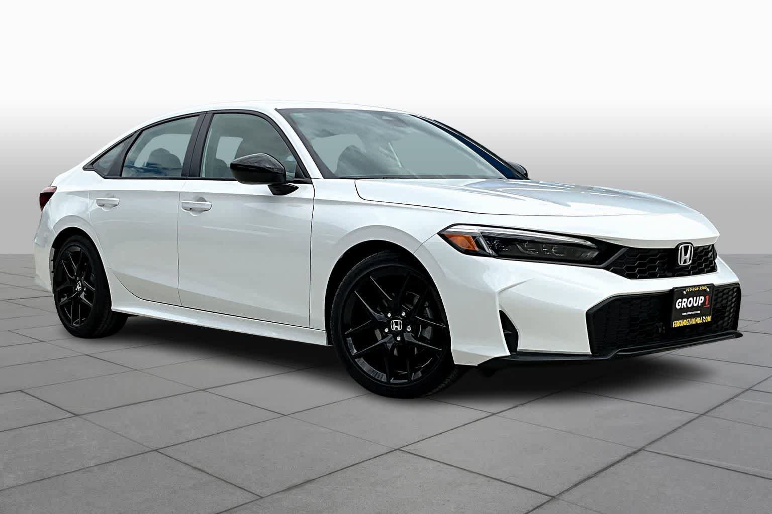 New 2026 Honda Civic Sport image 2