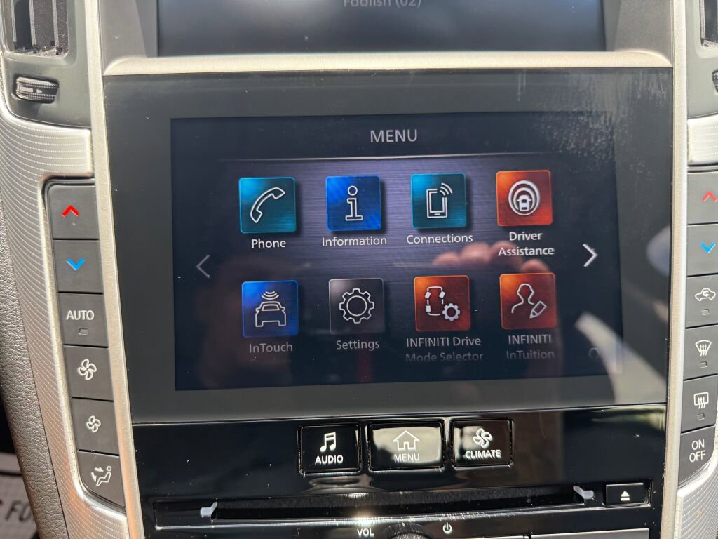 Used 2022 INFINITI Q50 Luxe w/ Cargo Package image 18