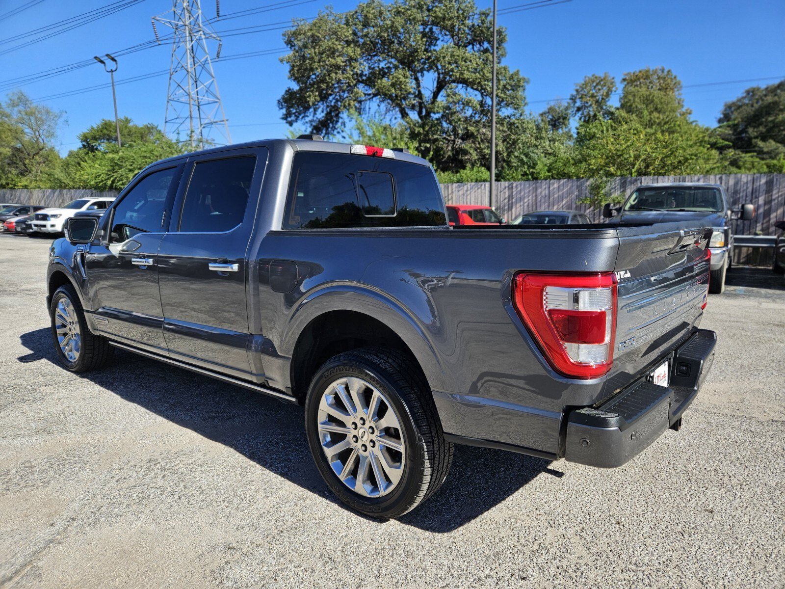 Used 2023 Ford F150 Limited AWD/4WD image 5