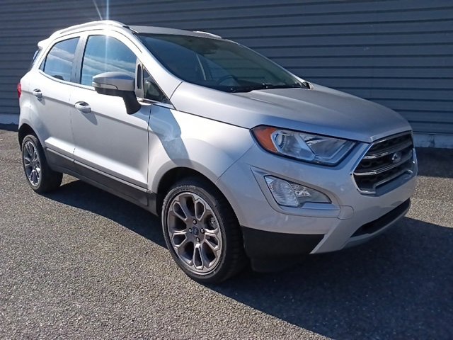 Used 2021 Ford EcoSport Titanium w/ Interior Protection Package