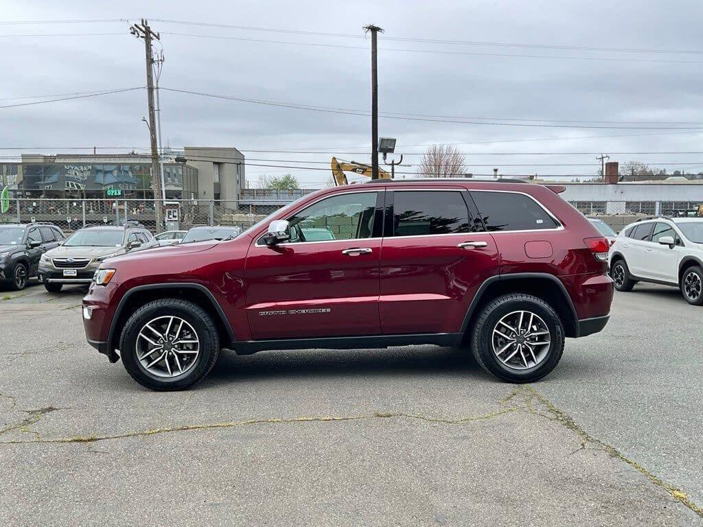 Used 2021 Jeep Grand Cherokee Limited w/ Luxury Group II AWD/4WD image 5
