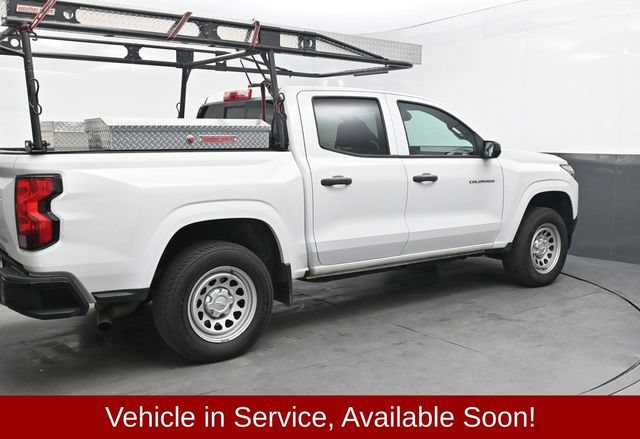 Used 2024 Chevrolet Colorado W/T w/ Safety Package RWD image 8