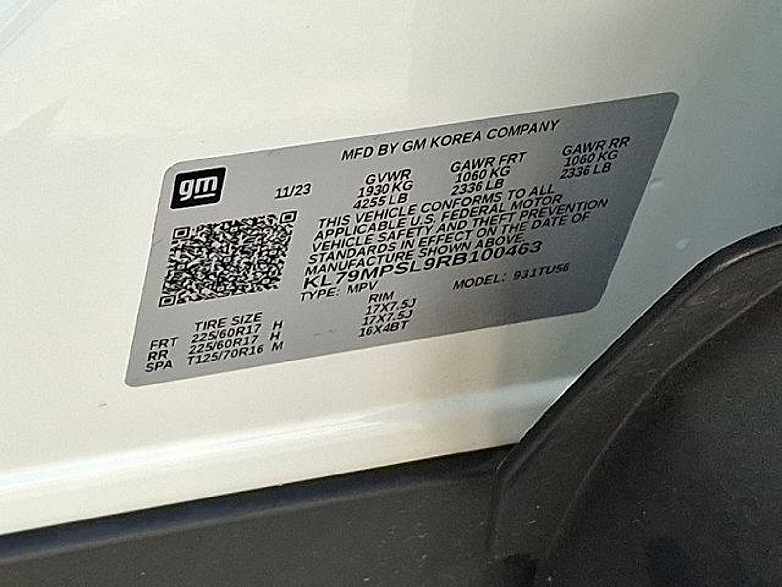 Used 2024 Chevrolet TrailBlazer LT w/ Driver Confidence Package image 58