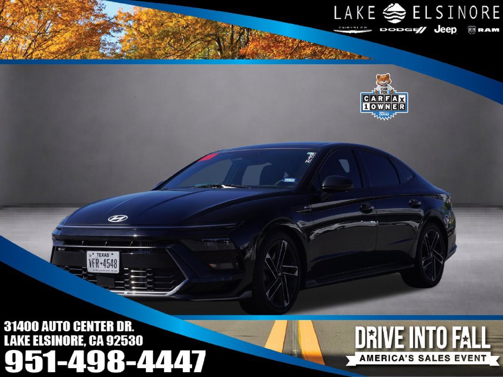 Used 2024 Hyundai Sonata N Line FWD image 1
