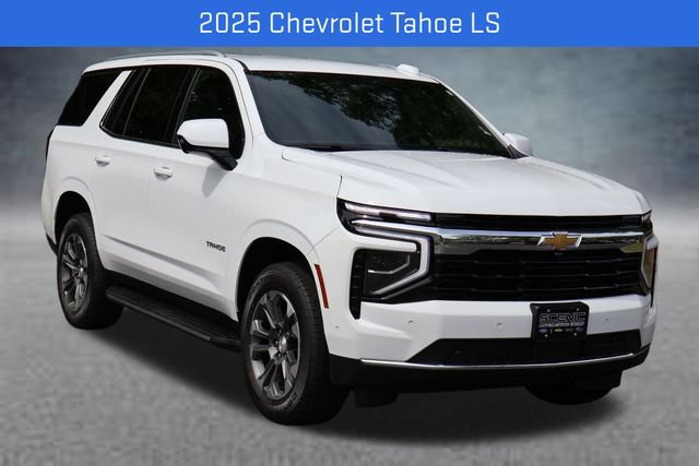 Used 2025 Chevrolet Tahoe LS