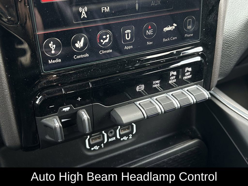 Used 2021 RAM 2500 Laramie w/ Night Edition image 22