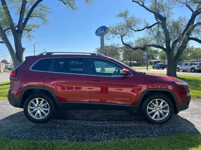 Used 2014 Jeep Cherokee Limited AWD/4WD image 1