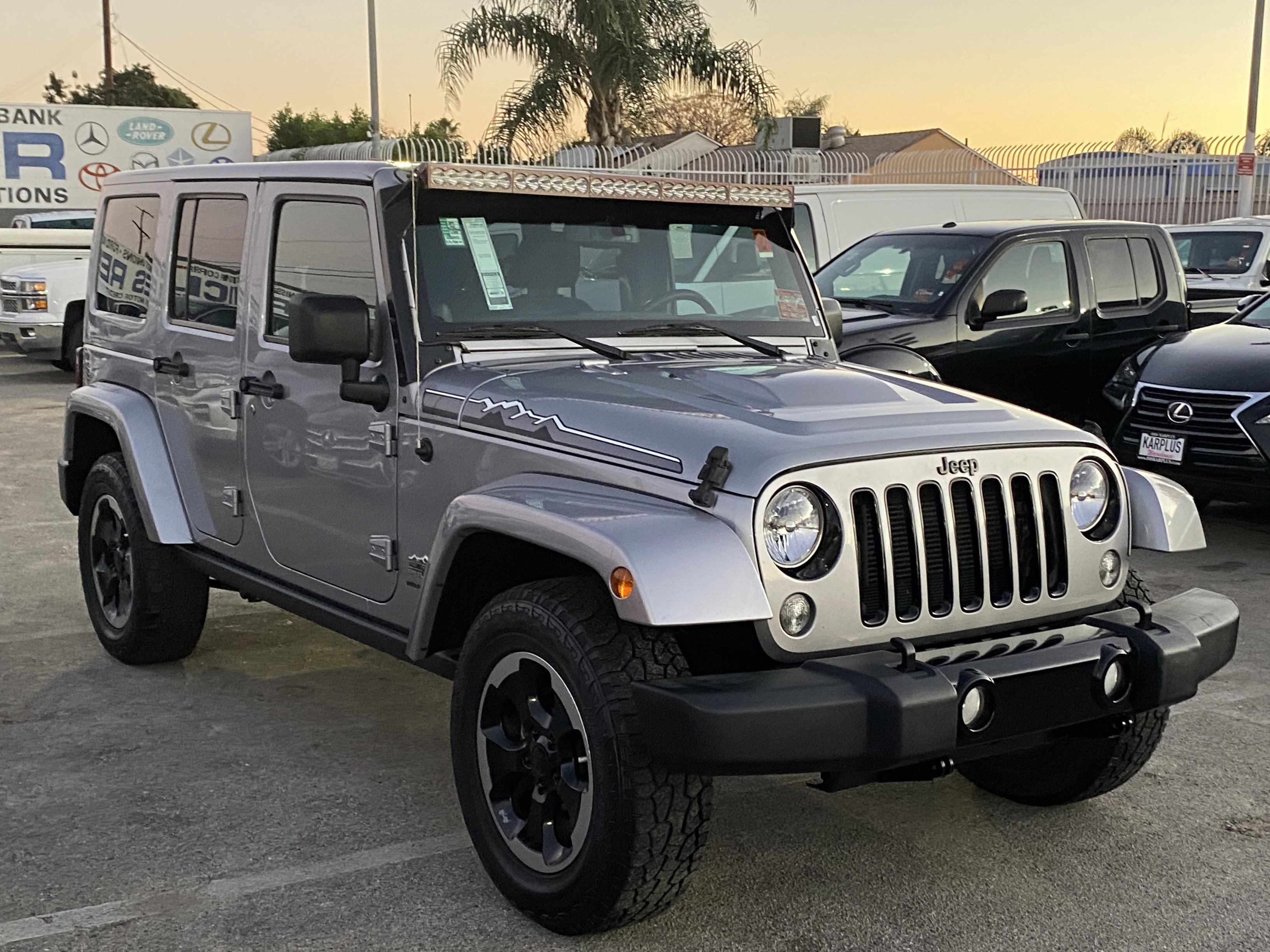 Used 2014 Jeep Wrangler Polar Edition image 4