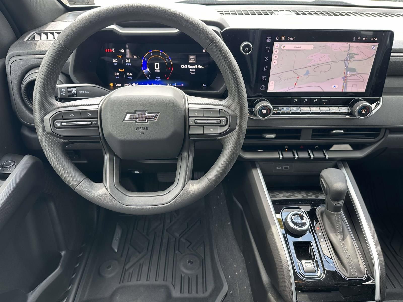 New 2026 Chevrolet Colorado Trail Boss AWD/4WD image 8
