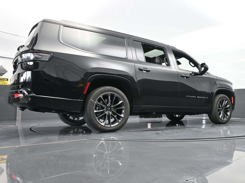 Used 2024 Jeep Grand Wagoneer L Series II w/ Quick Order Packagew 28T image 64