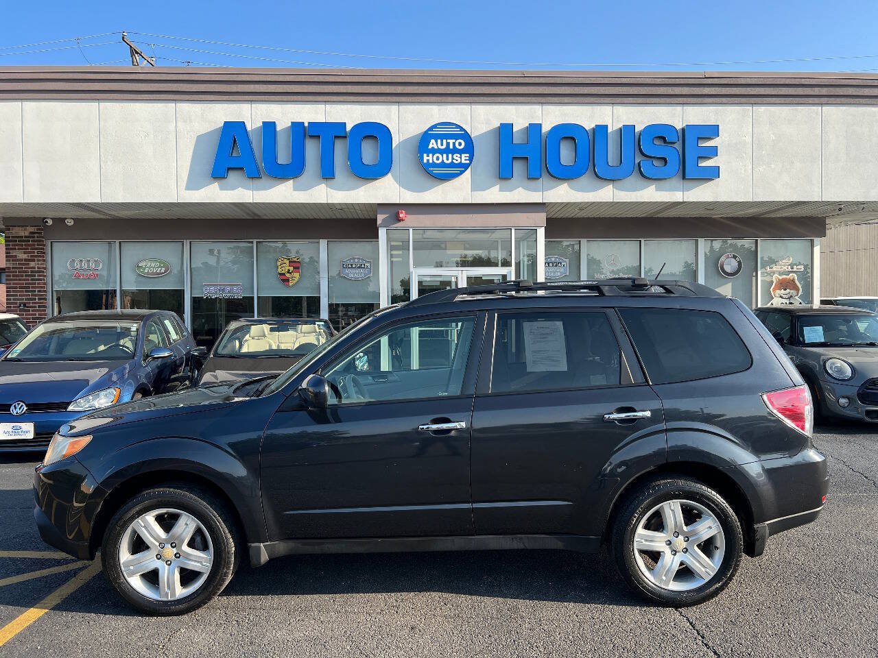 Used 2010 Subaru Forester 2.5X Premium w/ Popular Equipment Group 7B AWD/4WD image 8