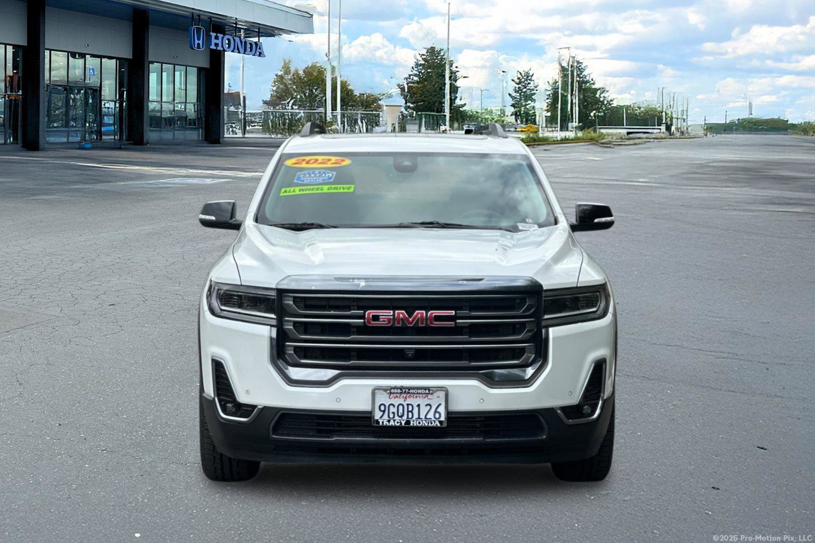 Used 2022 GMC Acadia AT4 w/ Technology Package image 13